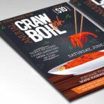 Download Crawfish Boil Invitation Card Printable Template 2
