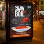 Download Crawfish Boil Invitation Card Printable Template 3