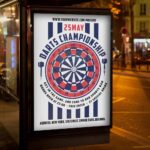 Download Darts Championship Card Printable Template 3