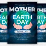 Earth Day PSD Template