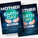 Earth Day PSD Template - Image 2