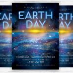 Earth Day Event PSD Template