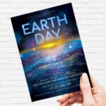 Earth Day Event PSD Template - Image 3