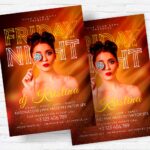 Friday Night PSD Template - Image 2