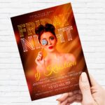 Friday Night PSD Template - Image 3