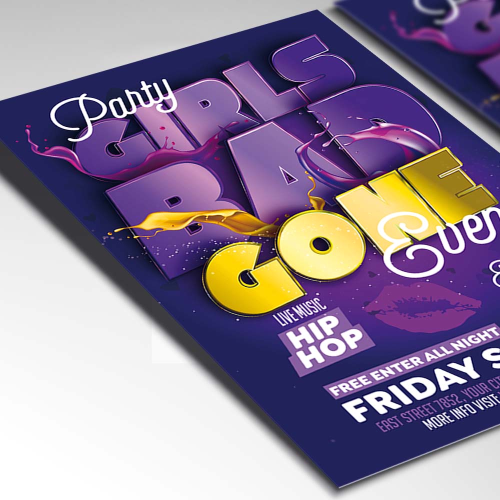 girls_gone_bad_club_card_printable_template_2.jpg Download Girls Gone Bad Club Card Printable Template 2