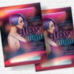 Glow Night PSD Template - Image 2