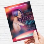 Glow Night PSD Template - Image 3