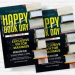 Happy Book Day Celebration PSD Template - Image 2