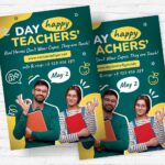 Happy Teachers' Day PSD Template - Image 2