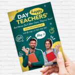 Happy Teachers' Day PSD Template - Image 3