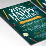 Download Happy Teachers Day Card Printable Template 2