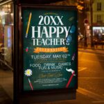 Download Happy Teachers Day Card Printable Template 3