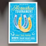 Download Horseshoe Tournament Card Printable Template 1
