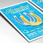 Download Horseshoe Tournament Card Printable Template 2
