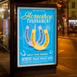 Download Horseshoe Tournament Card Printable Template 3