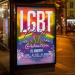 Download LGBT Pride Card Printable Template 3