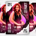 Live Music Night PSD Template