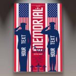 Download Memorial Day Card Printable Template 1