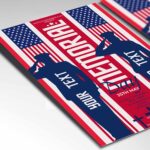 Download Memorial Day Card Printable Template 2