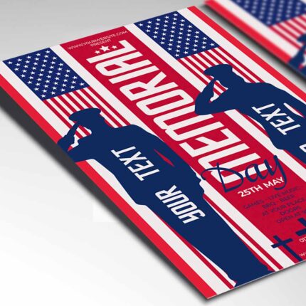 Download Memorial Day Card Printable Template 2