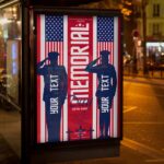 Download Memorial Day Card Printable Template 3