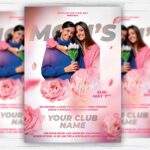 Mom Day Affair PSD Template