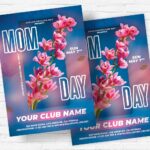 Mom Day Event PSD Template - Image 2