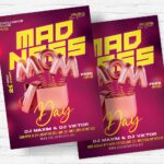 Mom Day Madness PSD Template - Image 2