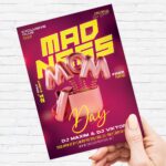 Mom Day Madness PSD Template - Image 3