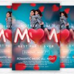 Mother's Day Event PSD Template