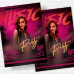 Music Night PSD Template - Image 2