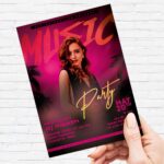 Music Night PSD Template - Image 3