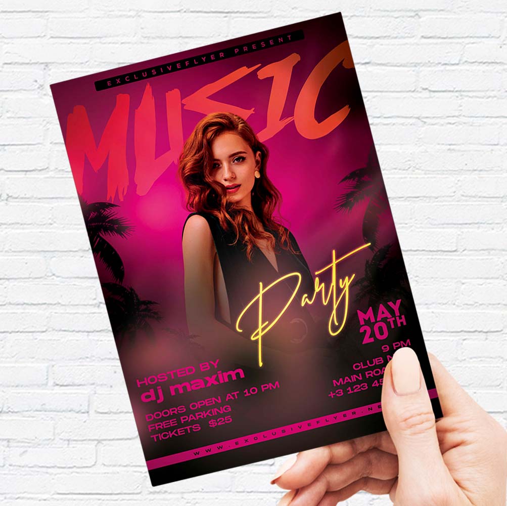 music_night-flyer-template-3.jpg Music Night PSD Template - Image 3
