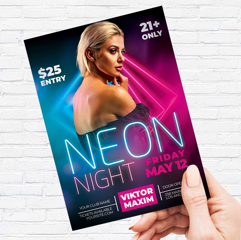 neon_night-flyer-template-3.jpg Neon Night PSD Template - Image 3