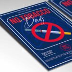 Download No Tobacco Day Card Printable Template 2