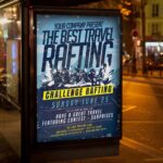 Download Rafting Challenge Card Printable Template 3