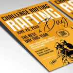 Download Rafting Day Card Printable Template 2