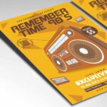 Download Remember 90s Card Printable Template 2