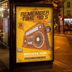 Download Remember 90s Card Printable Template 3