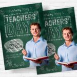 Teachers' Day PSD Template - Image 2