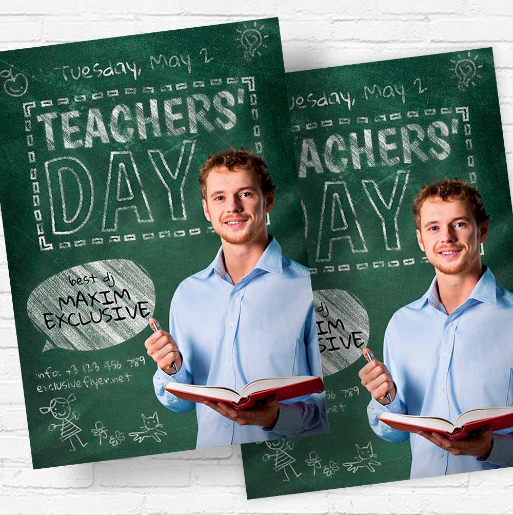 teachers_day-flyer-template-2-1.jpg Teachers' Day PSD Template - Image 2