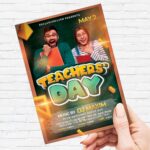 Teachers' Day Affair PSD Template - Image 3
