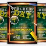 Teachers' Day Celebration PSD Template