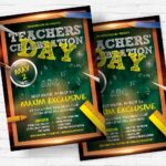 Teachers' Day Celebration PSD Template - Image 2