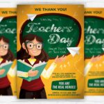Teachers' Day Event PSD Template