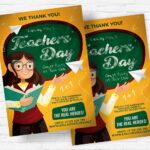 Teachers' Day Event PSD Template - Image 2