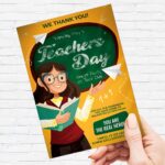 Teachers' Day Event PSD Template - Image 3
