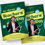 Teachers' Day Party PSD Template - Image 2