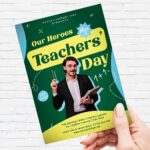 Teachers' Day Party PSD Template - Image 3